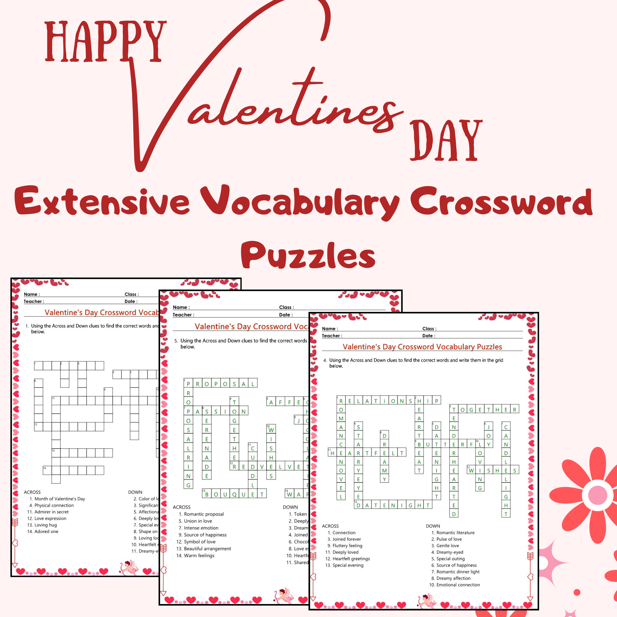 Printable Crossword Puzzles For Kids Vocabulary Printable Crossword Puzzles For Kids Vocabulary