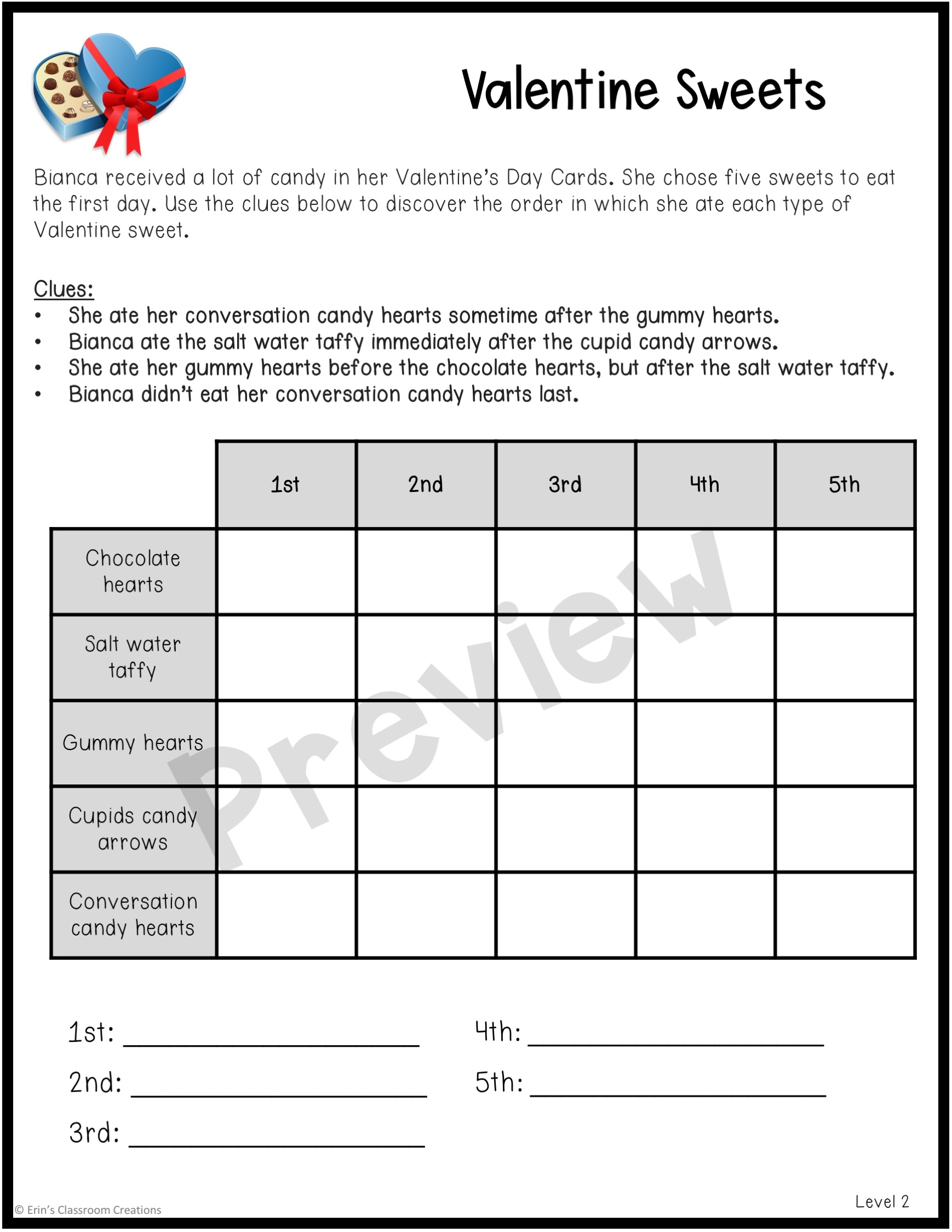 Logic Puzzles Printable Worksheets Logic Puzzles Printable Worksheets