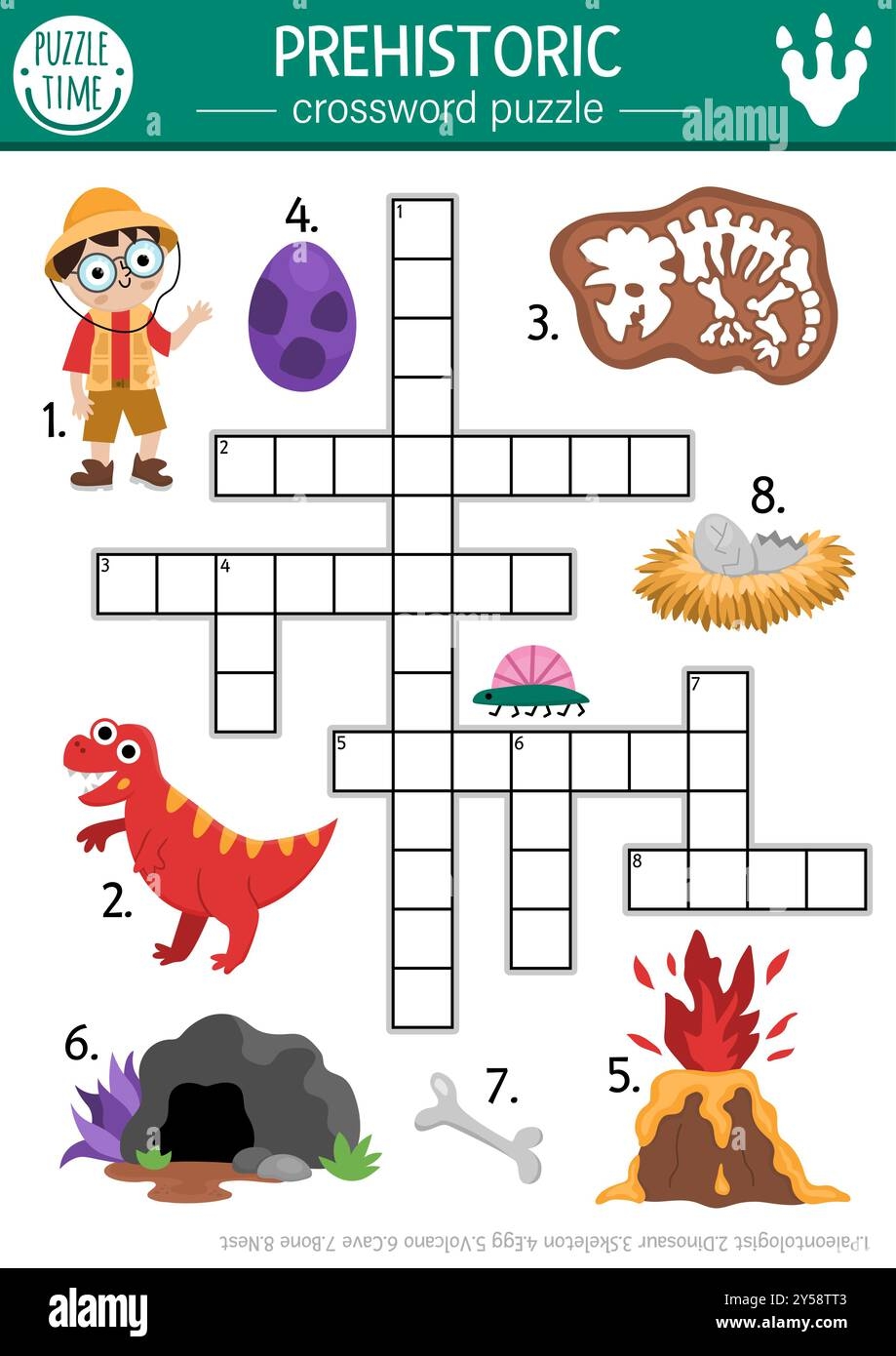 Vector Simple Dinosaur Crossword Puzzle For Kids Dino Land Quiz For Children Educational Activity With Paleontologist Skeleton Volcano Egg Cave Stock Vector Image Art Alamy Vector Simple Dinosaur Crossword Puzzle For Kids Dino Land Quiz For Children Educational Activity With Paleontologist Skeleton Volcano Egg Cave Stock Vector Image Art Alamy