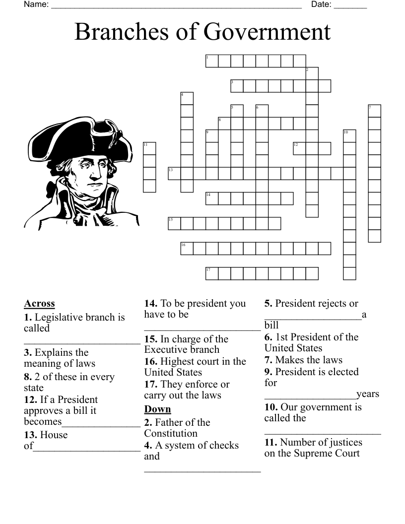 Washington D C Crossword Puzzle WordMint Washington D C Crossword Puzzle WordMint