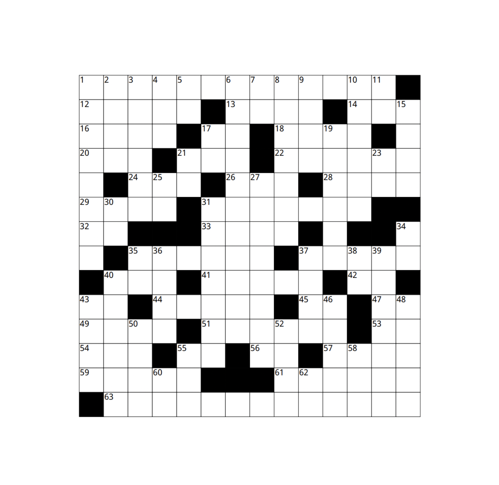 Weekly Crossword What s In A Name The Oberlin Review Weekly Crossword What s In A Name The Oberlin Review