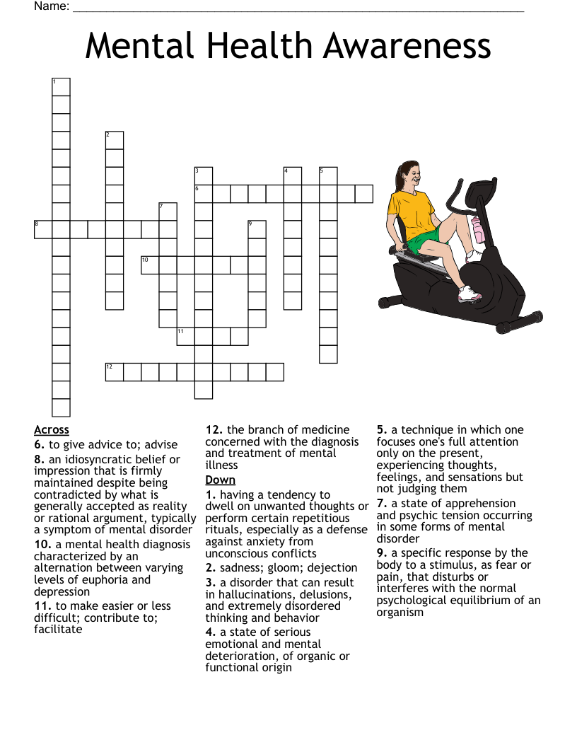Psychology Crossword Puzzles Printable 5th Grade Psychology Crossword Puzzles Printable 5th Grade
