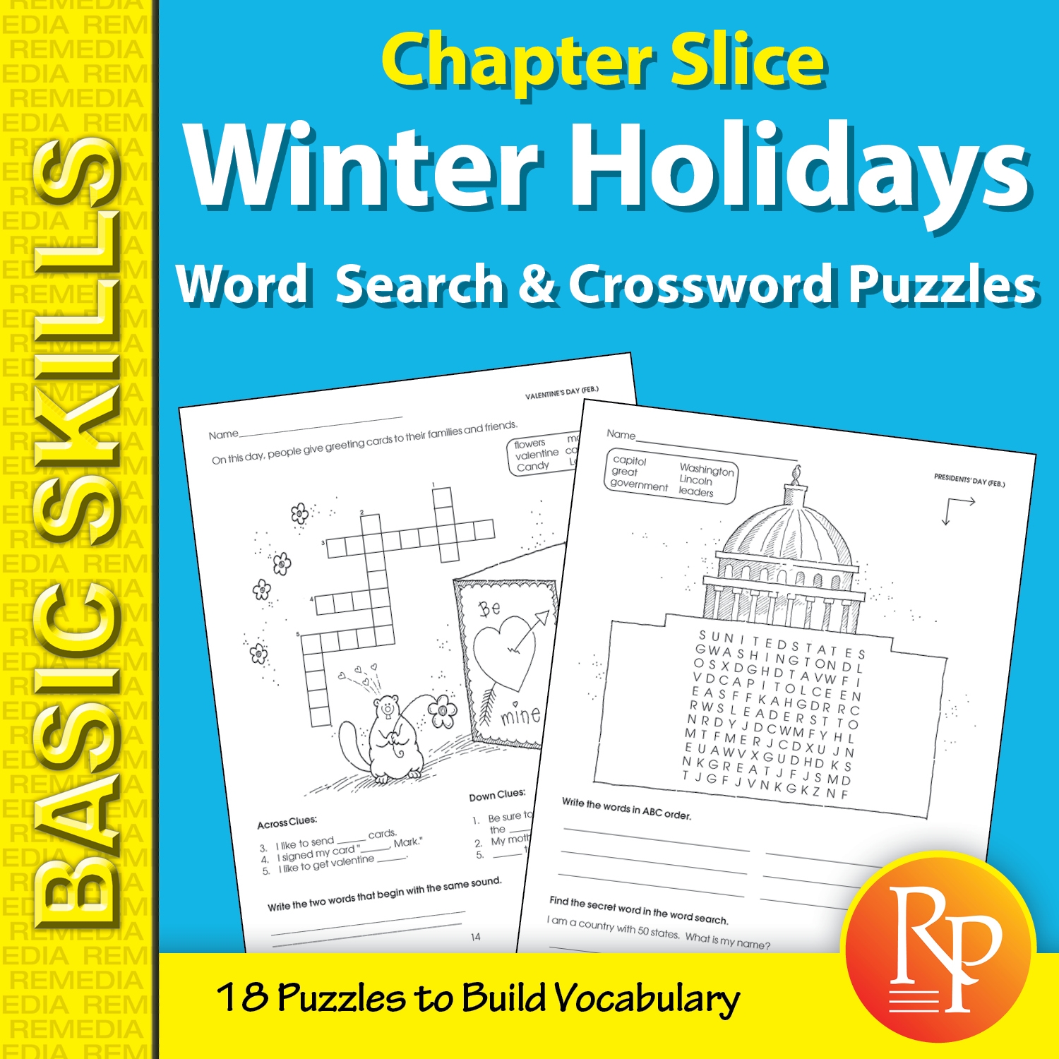 Winter Holiday Word Search Crossword Puzzles Classful Winter Holiday Word Search Crossword Puzzles Classful