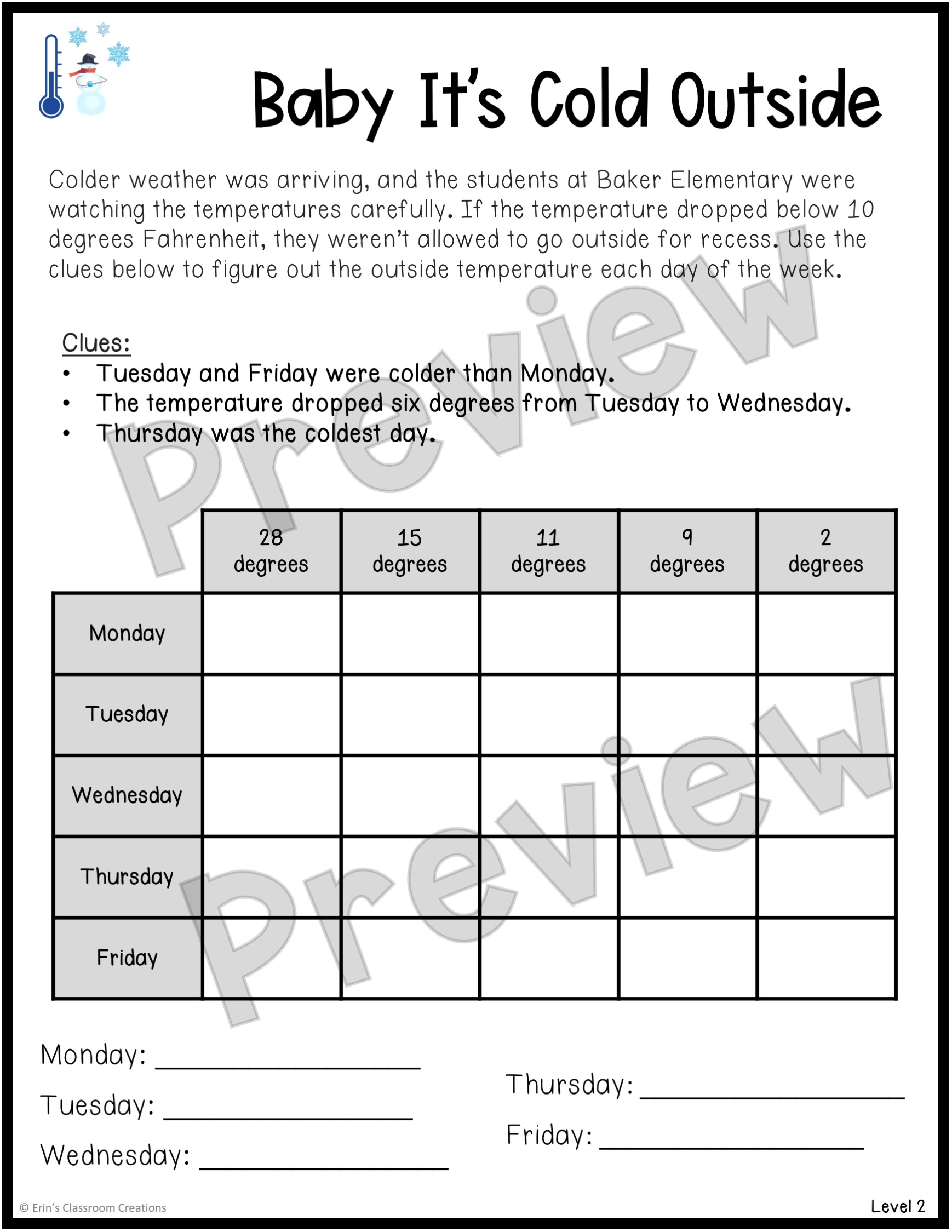 Logic Printable Puzzles Logic Printable Puzzles