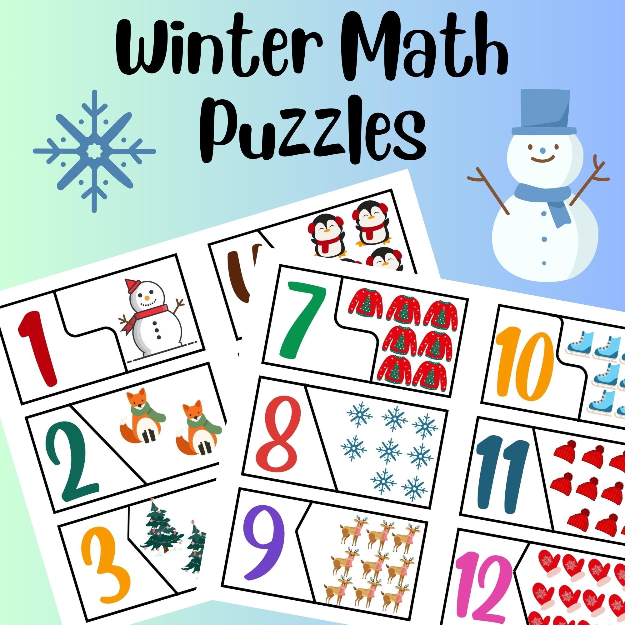 Free Printable Math Puzzles Free Printable Math Puzzles