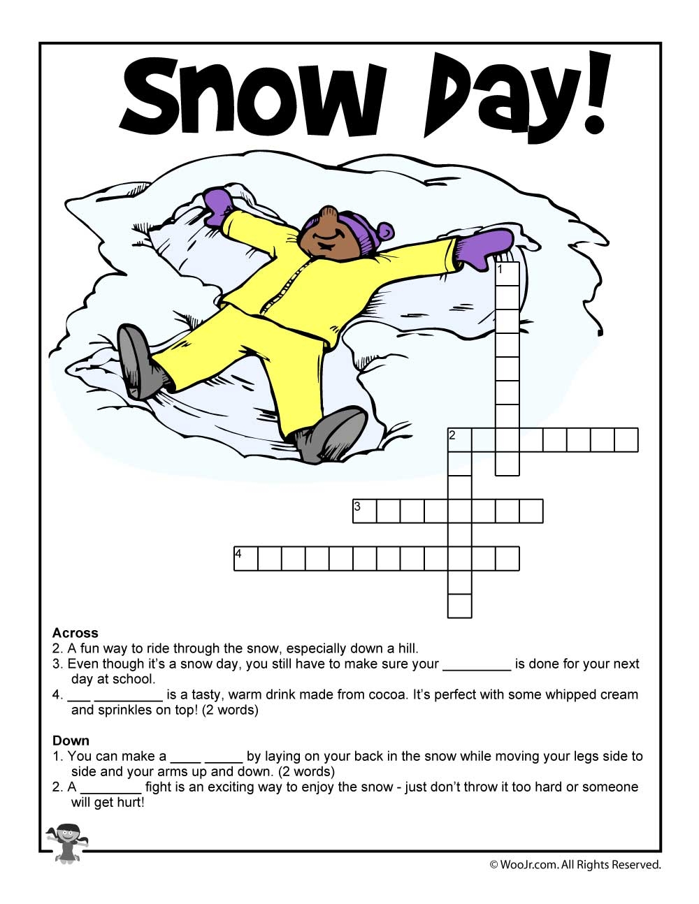 Winter Word Puzzles Compound Words Vocabulary Worksheets Woo Jr Kids Activities Children s Publishing Winter Word Puzzles Compound Words Vocabulary Worksheets Woo Jr Kids Activities Children s Publishing