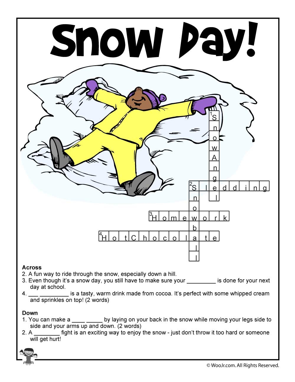 Winter Word Puzzles Compound Words Vocabulary Worksheets Woo Jr Kids Activities Children s Publishing Winter Word Puzzles Compound Words Vocabulary Worksheets Woo Jr Kids Activities Children s Publishing