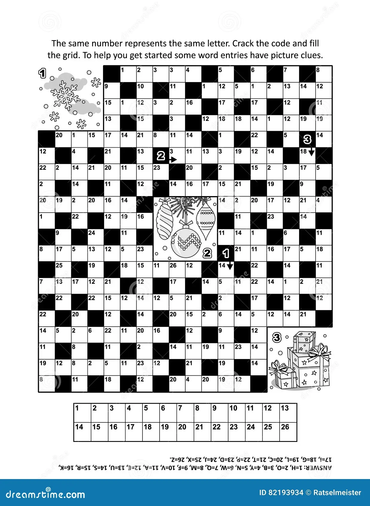 Printable Winter Crossword Puzzles Printable Winter Crossword Puzzles