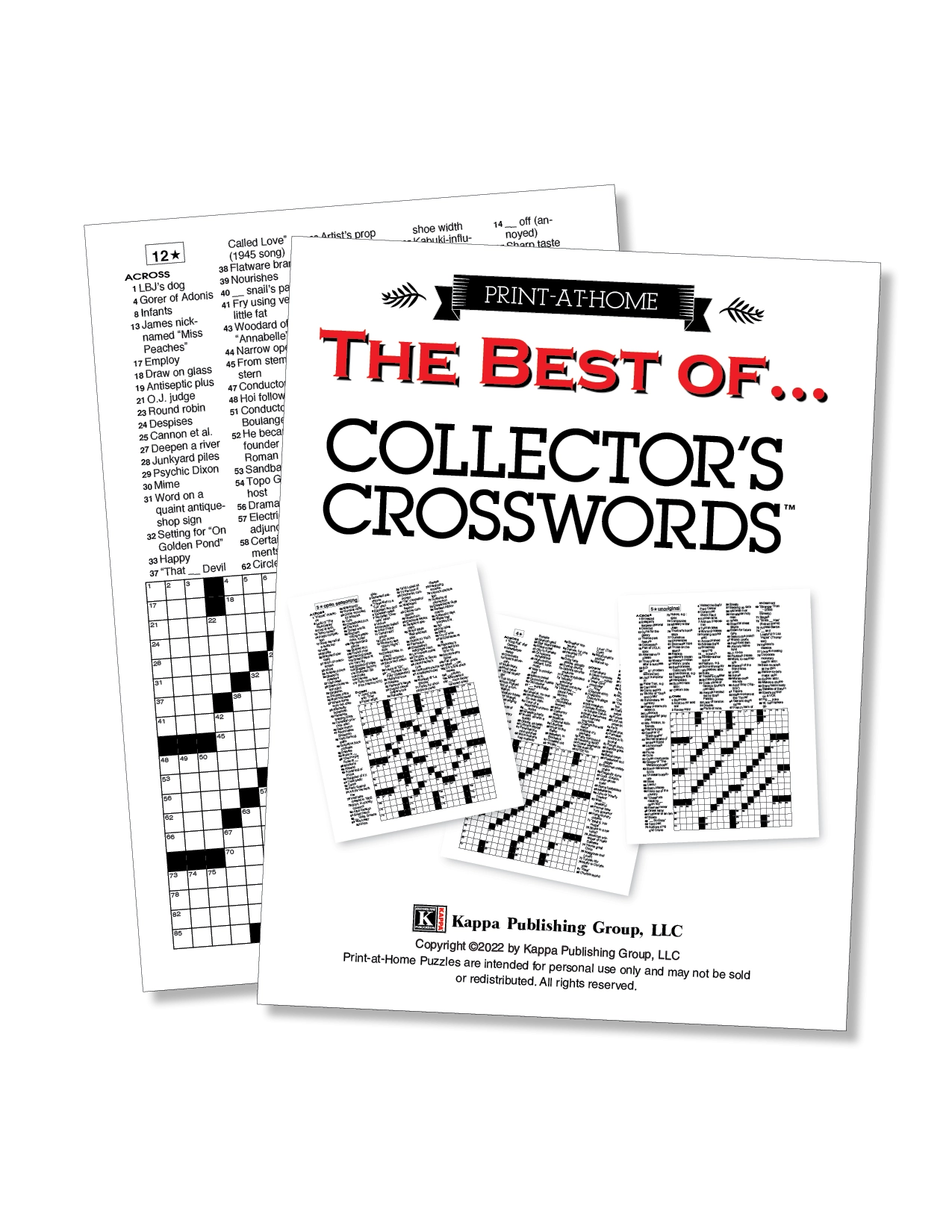 Wonders Spelling Crossword Puzzle Bargain Set