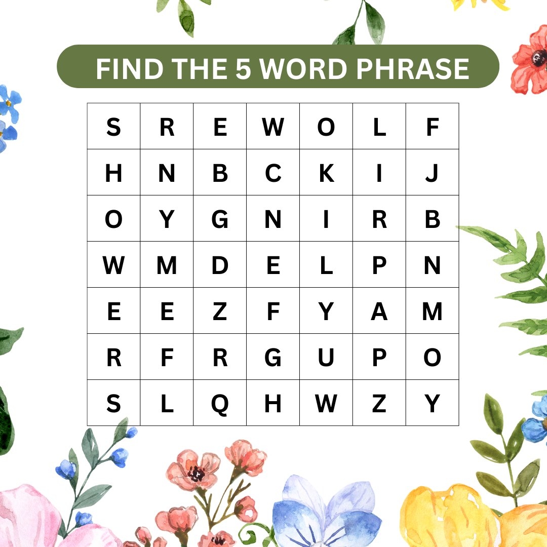 Free Printable Wonderword Word Puzzles Free Printable Wonderword Word Puzzles