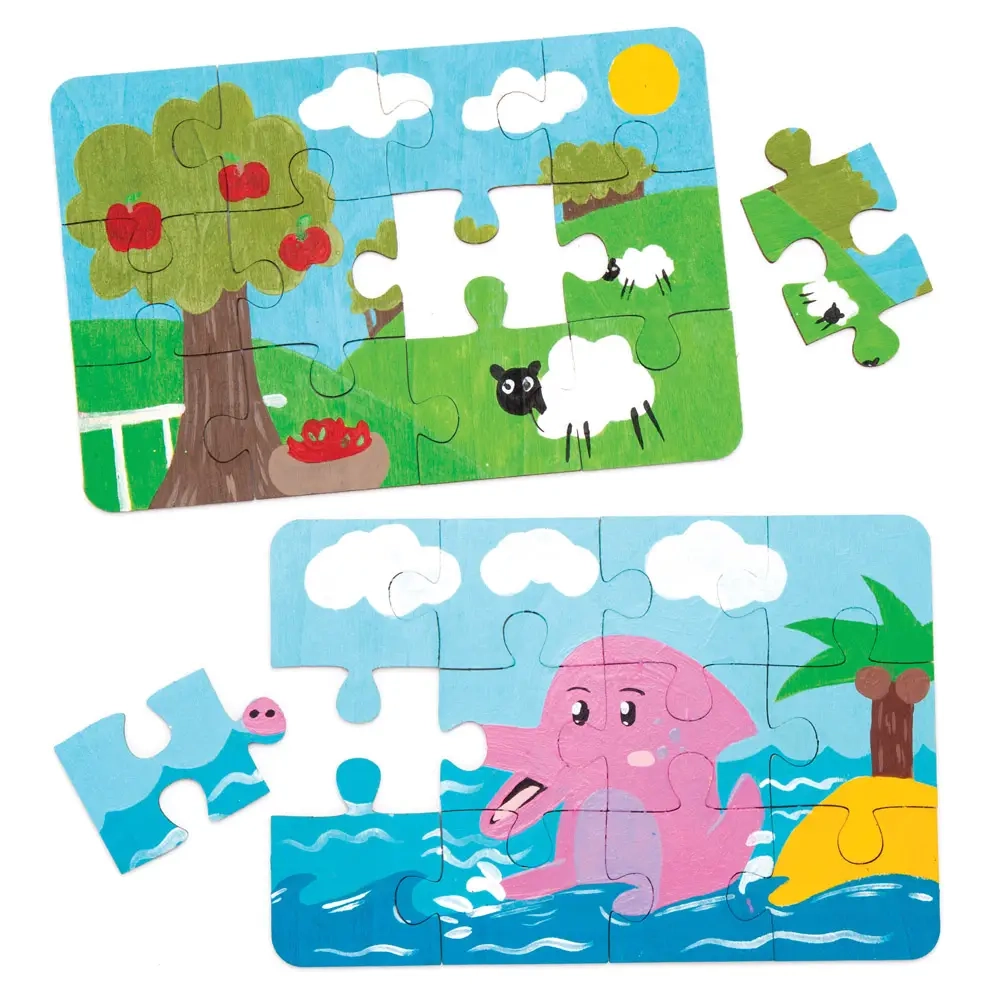 Wooden Jigsaw Puzzles Wooden Jigsaw Puzzles