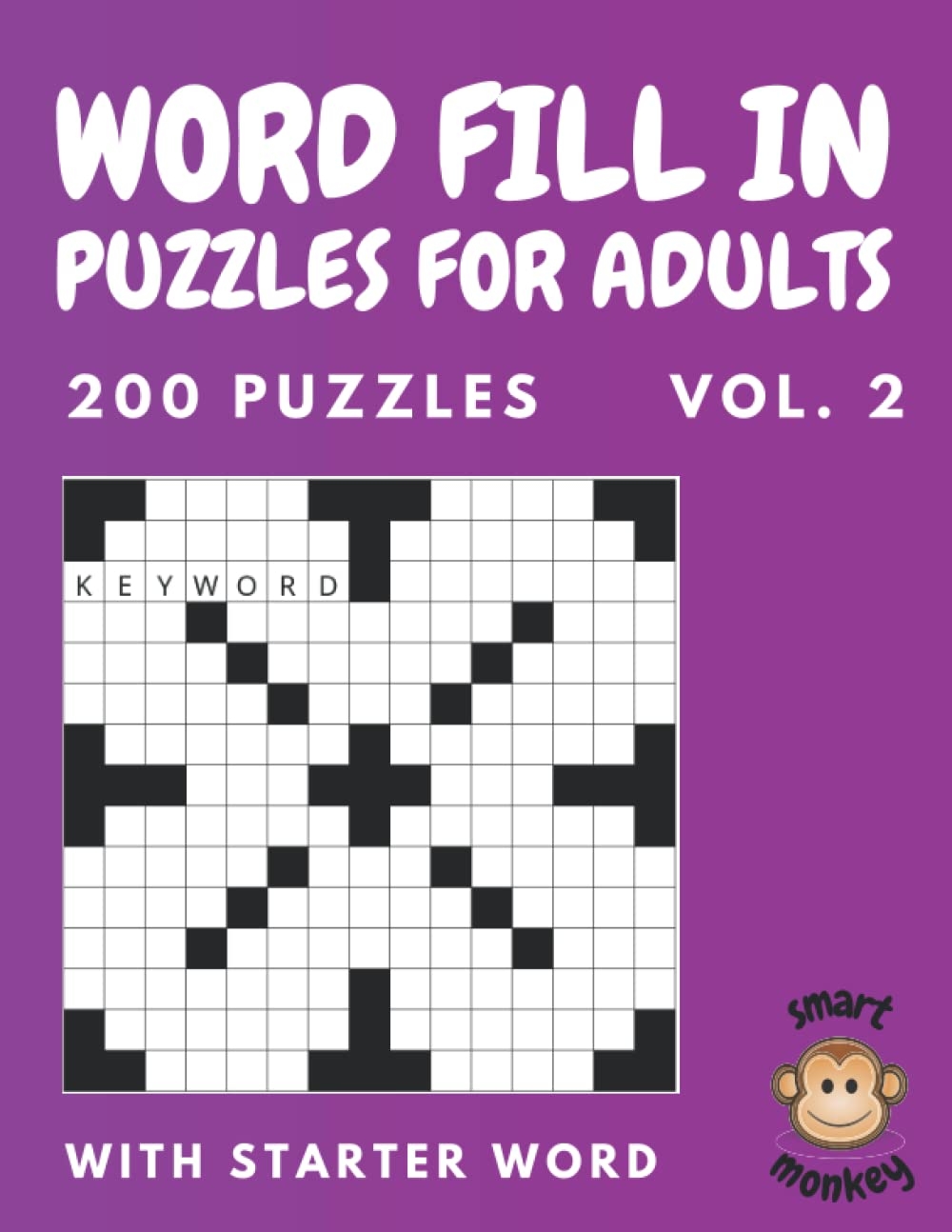 Word Fill In Puzzles For Adults Vol 2 200 Fill Desertcart INDIA Word Fill In Puzzles For Adults Vol 2 200 Fill Desertcart INDIA