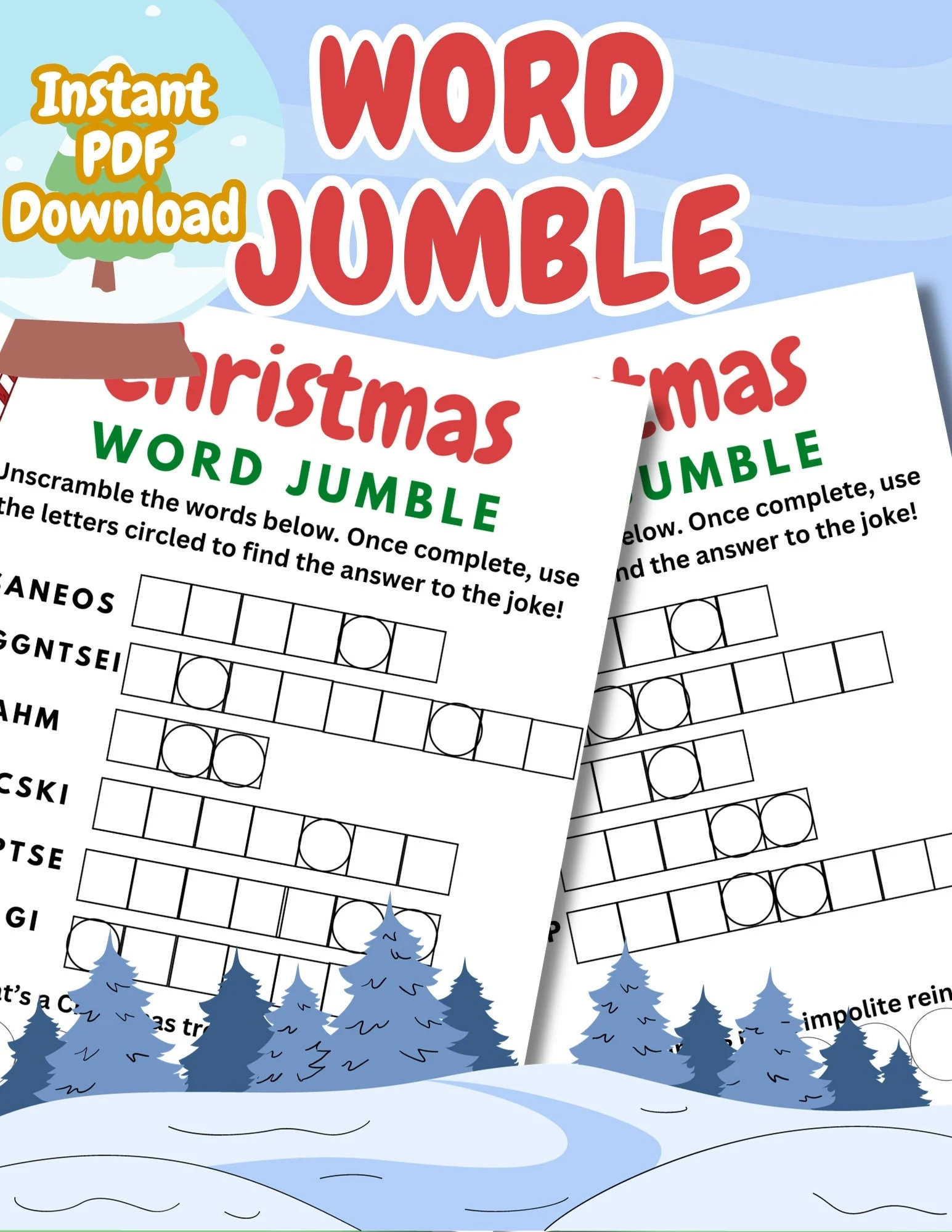 Word Jumble Printable Puzzle Book Christmas Word Scramble Game PDF Download Christmas Activity Book For Kids Teens And Adults Etsy UK Word Jumble Printable Puzzle Book Christmas Word Scramble Game PDF Download Christmas Activity Book For Kids Teens And Adults Etsy UK