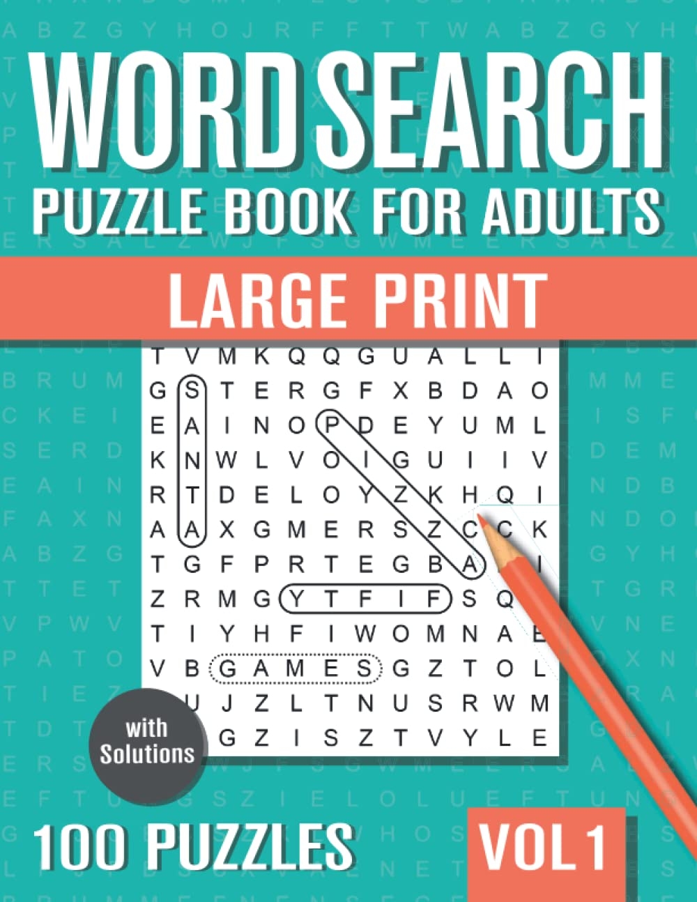 Word Search Puzzle Book For Adults Large Print With Ghana Ubuy Word Search Puzzle Book For Adults Large Print With Ghana Ubuy