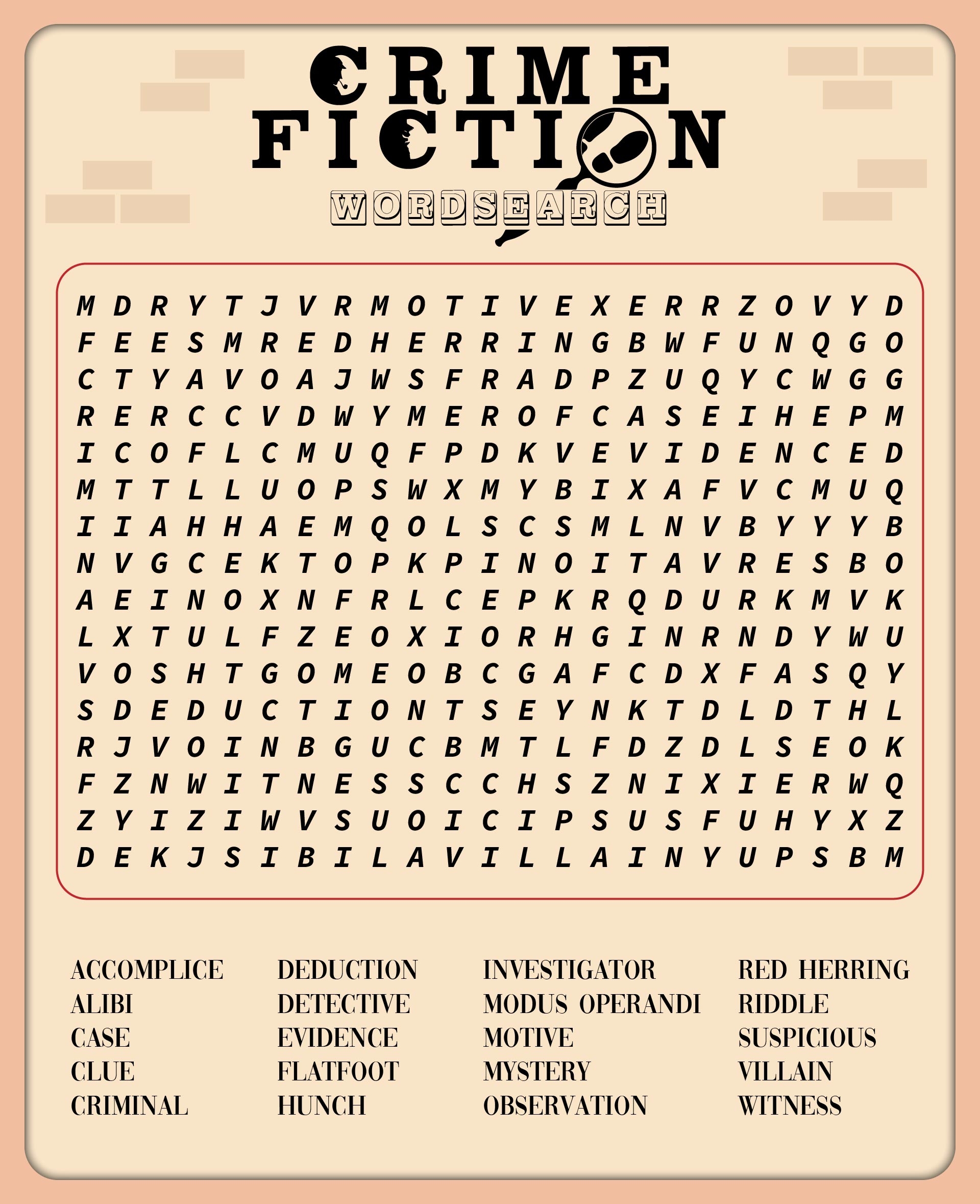 Wordsearch For Clearance Seniors Wordsearch For Clearance Seniors