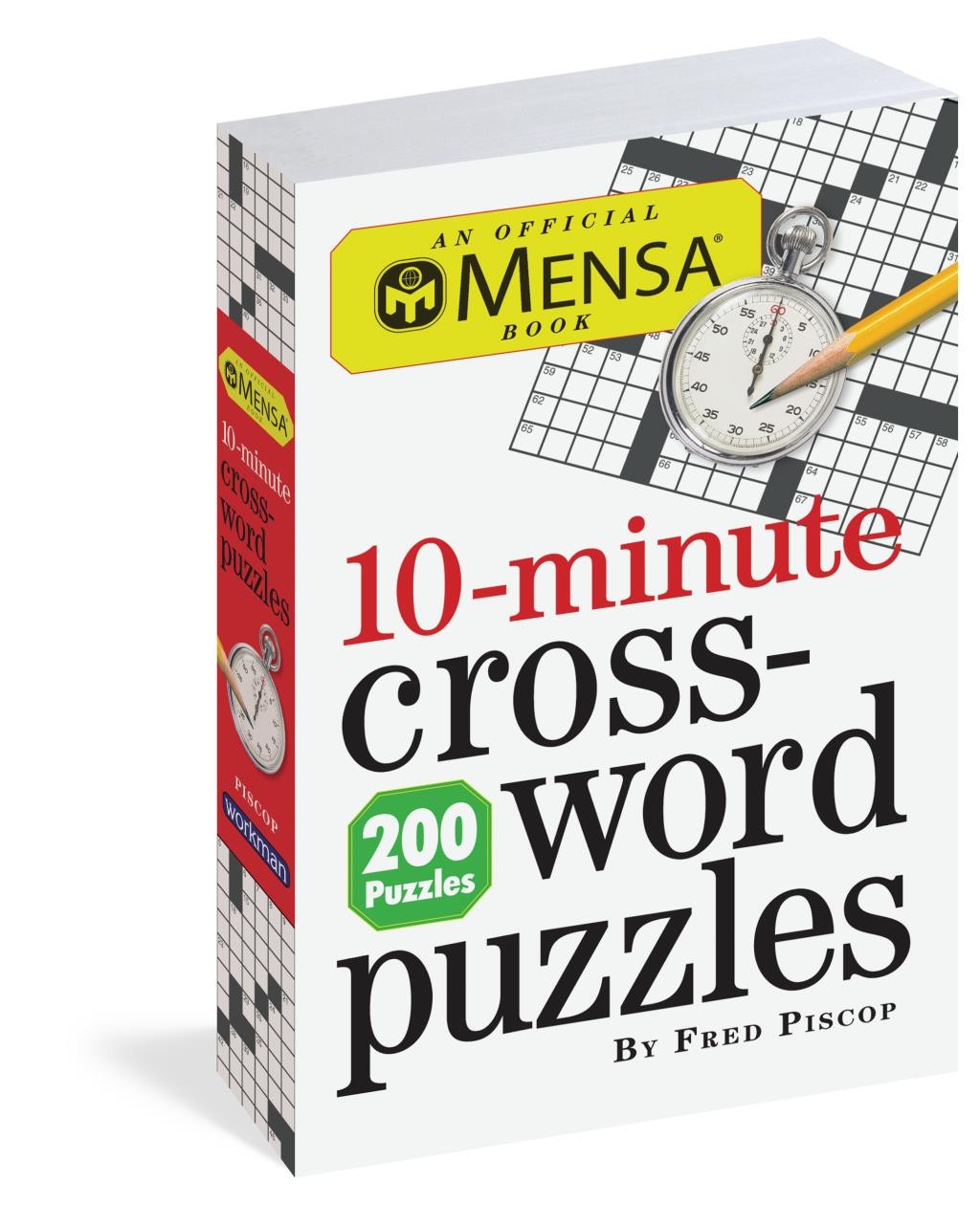 Workman Publishing Mensa 10 Min Crossword Puzzles Yeager s Sporting Goods Workman Publishing Mensa 10 Min Crossword Puzzles Yeager s Sporting Goods