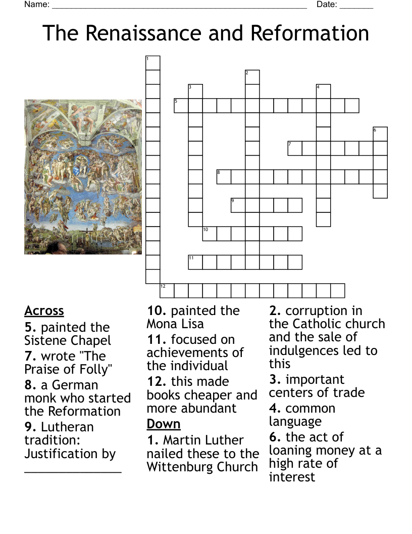 World History Crossword Puzzles Printable World History Crossword Puzzles Printable
