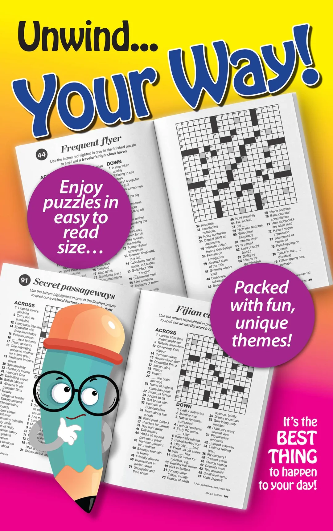 World s Best Puzzle Crossword 25 04 11 99 Puzzles Mystery Words Magazine Shop US World s Best Puzzle Crossword 25 04 11 99 Puzzles Mystery Words Magazine Shop US