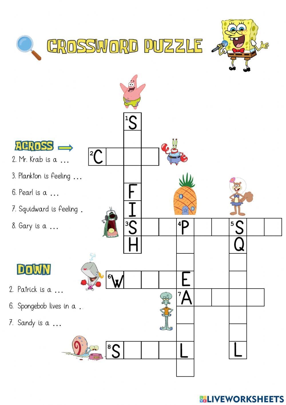 Year 2 Spongeb Free Interactive Worksheets 6809342 Year 2 Spongeb Free Interactive Worksheets 6809342
