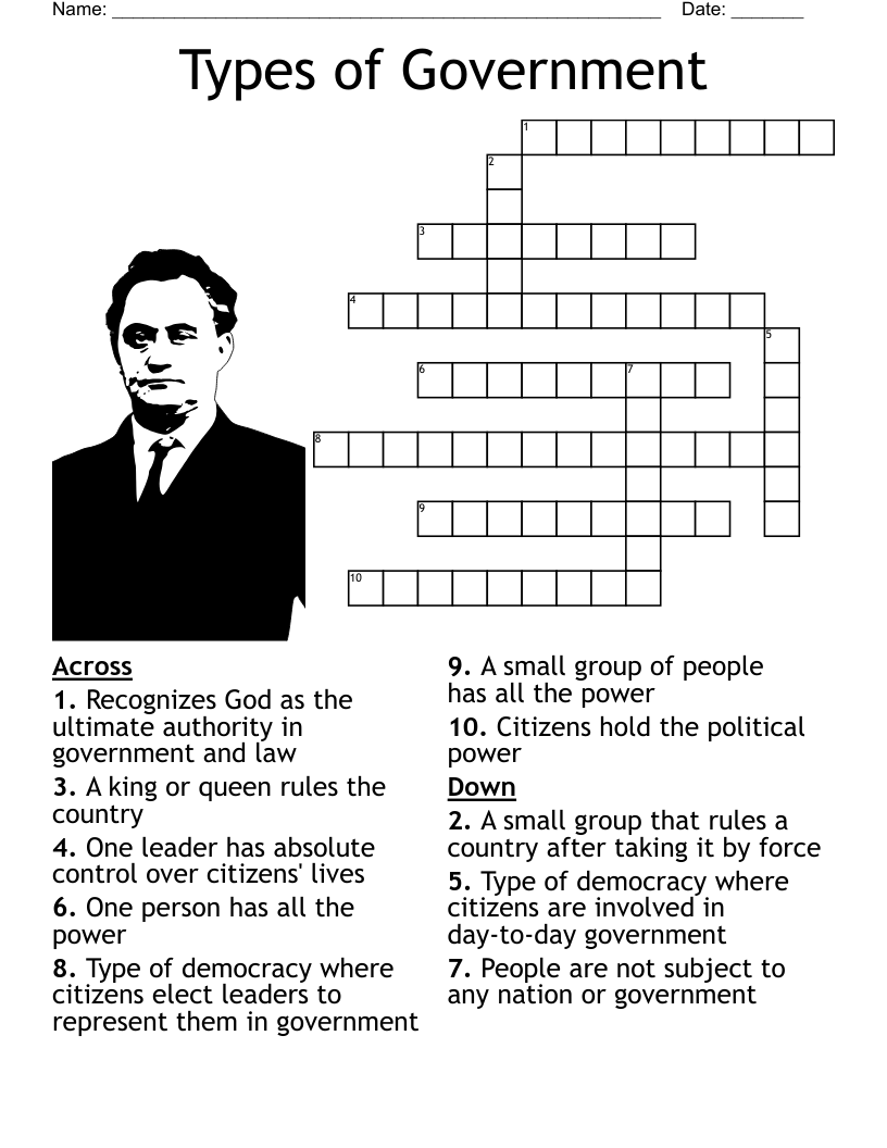 Year 7 Civics And Citizenship Crossword WordMint Year 7 Civics And Citizenship Crossword WordMint