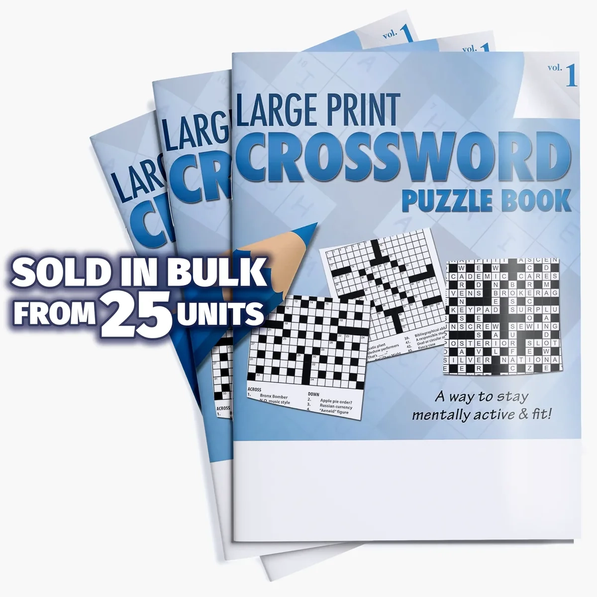 ZoCo Large Print Crossword Puzzle Books In Bulk ZoCo Products ZoCo Large Print Crossword Puzzle Books In Bulk ZoCo Products