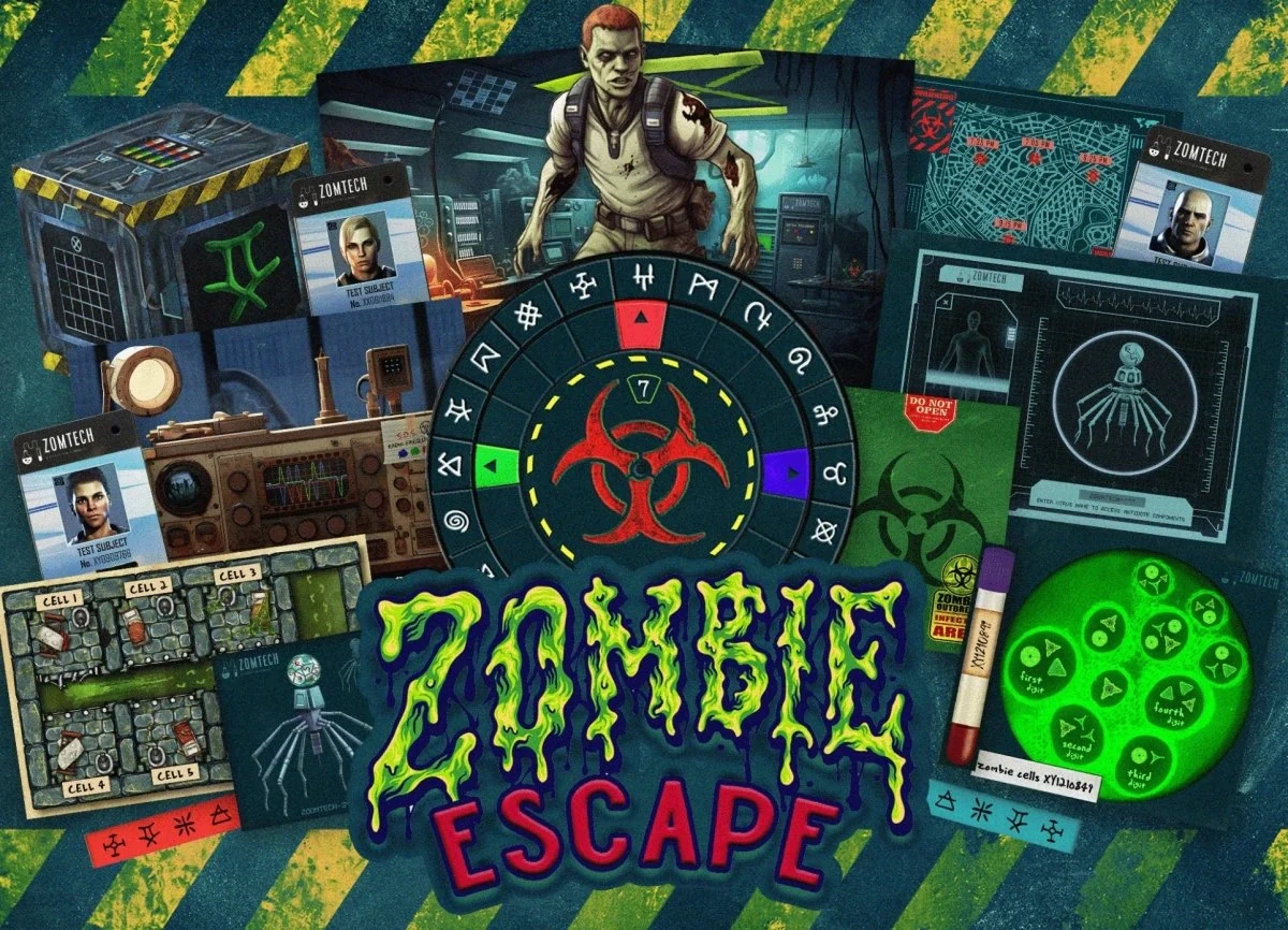 Zombie Printable Escape Room DIY Zombie Escape Room At Home MysteryLocks Zombie Printable Escape Room DIY Zombie Escape Room At Home MysteryLocks